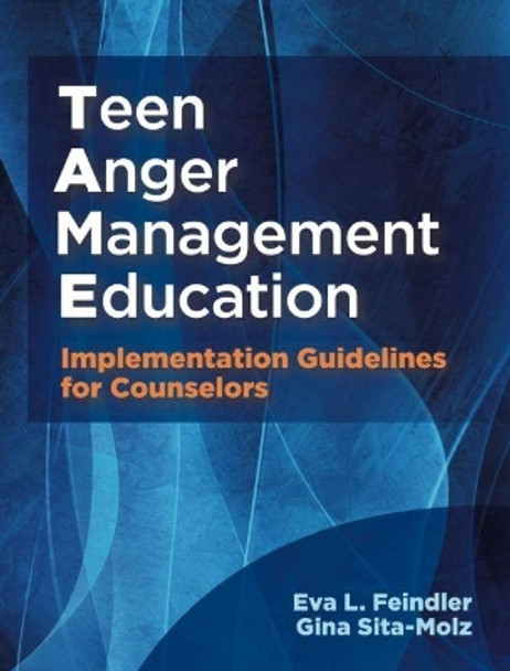 Teen Anger Management Education: Implementation Guidelines for Counselors by Eva L. Feindler 9780878227297