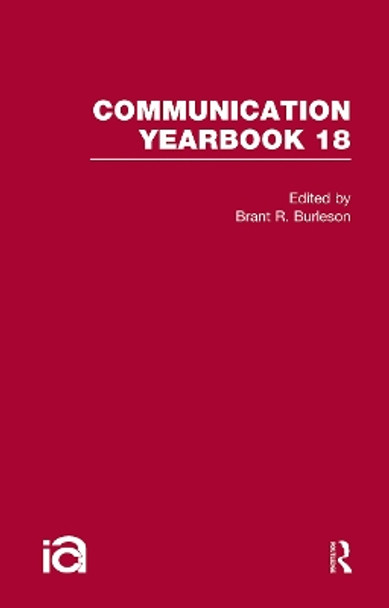 Communication Yearbook 18 by Brant R. Burleson 9781032243214