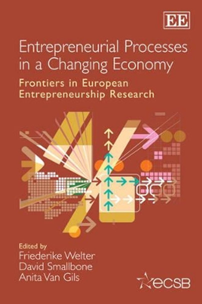 Entrepreneurial Processes in a Changing Economy: Frontiers in European Entrepreneurship Research by Dr Friederike Welter 9781781004722