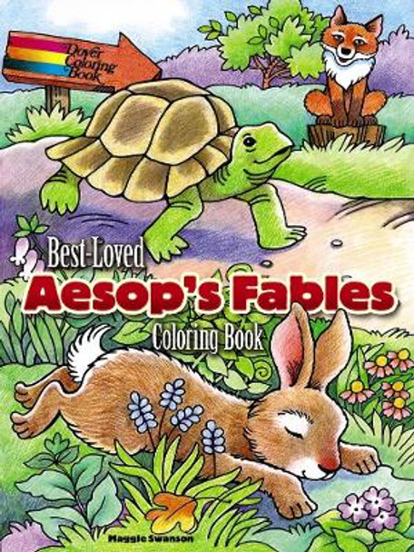 Best-Loved Aesop's Fables Coloring Book by Maggie Swanson 9780486797472