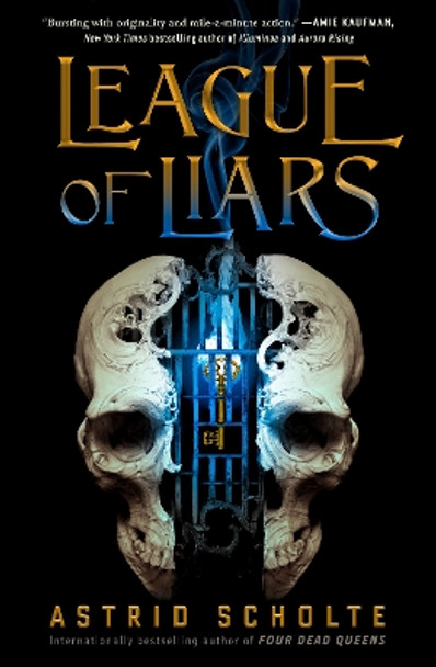 League of Liars by Astrid Scholte 9780593463093