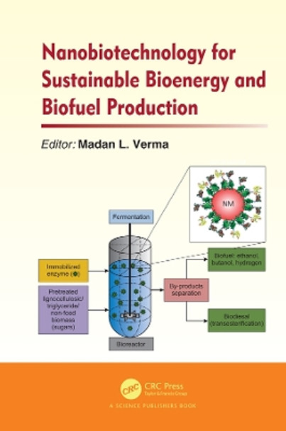 Nanobiotechnology for Sustainable Bioenergy and Biofuel Production by Madan L. Verma 9780367546335