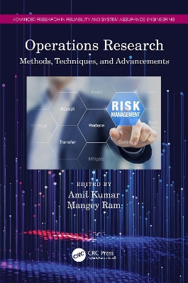 Operations Research: Methods, Techniques, and Advancements by Amit Kumar 9780367741556