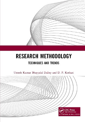 Research Methodology: Techniques and Trends by Umesh Kumar B. Dubey 9781138053984