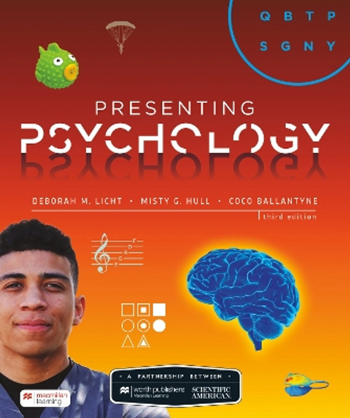 Scientific American: Presenting Psychology by Deborah Licht 9781319247201