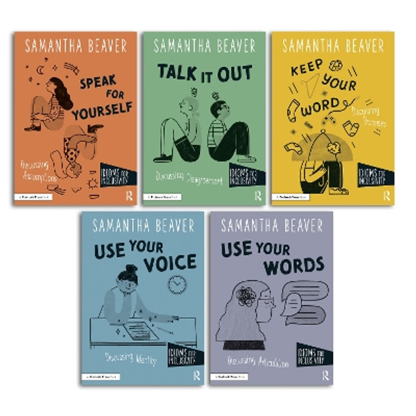 Idioms for Inclusivity: Fostering Belonging with Language by Samantha Beaver 9781032286358