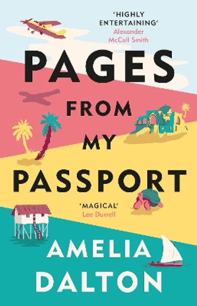 Pages from My Passport by Amelia Dalton 9781913207786