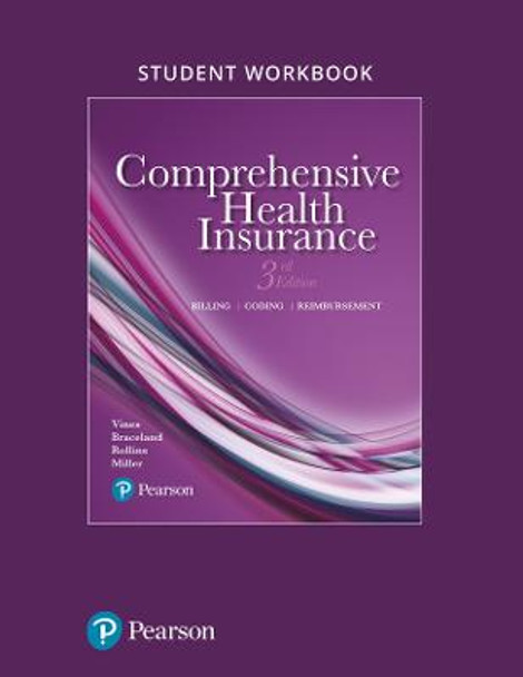 Student Workbook for Comprehensive Health Insurance: Billing, Coding, and Reimbursement by Deborah Vines