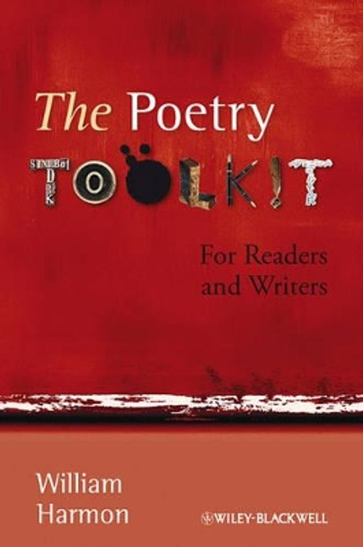 The Poetry Toolkit – For Readers and Writers by W Harmon 9781405195782