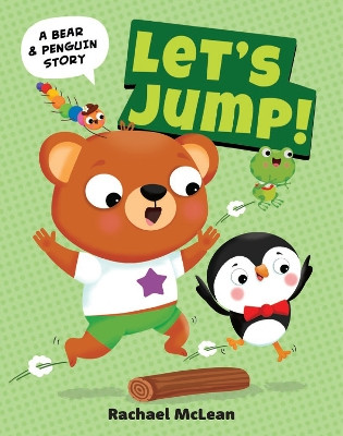 Let's Jump! Rachael McLean 9781454943709