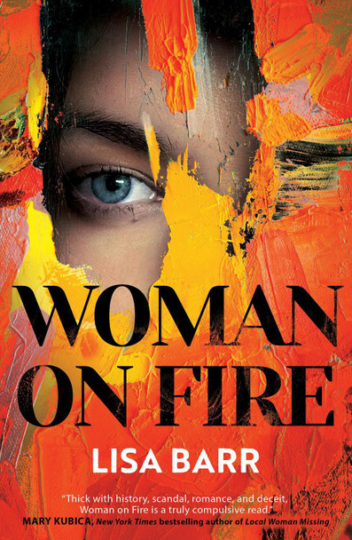 Woman on Fire by Lisa Barr 9781802793857