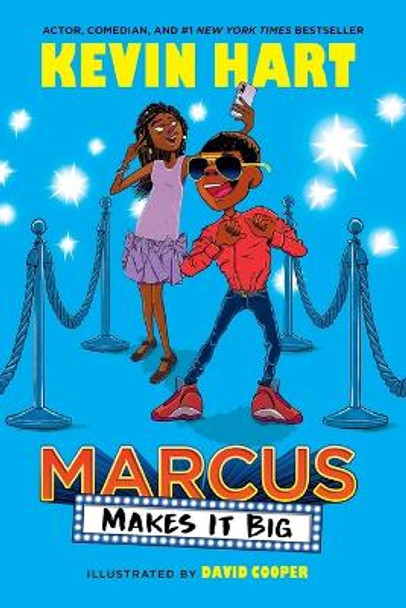 Marcus Makes It Big by Kevin Hart 9780593179215