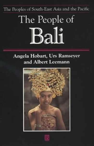 The People of Bali by A Hobart 9780631227410