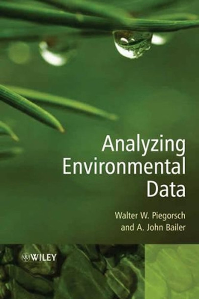 Analyzing Environmental Data by WW Piegorsch 9780470848364