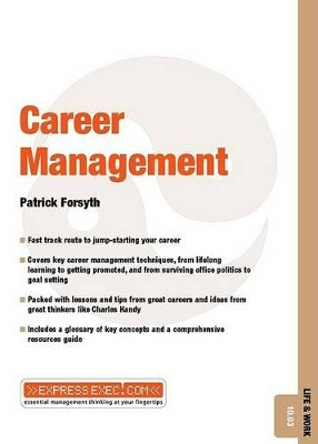 Career Management by Patrick Forsyth 9781841121925