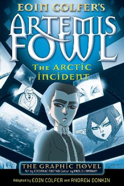 The Arctic Incident: The Graphic Novel by Andrew Donkin