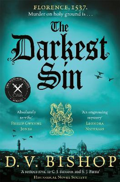 The Darkest Sin by D. V. Bishop 9781529038842