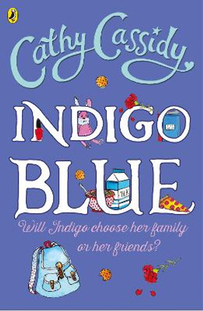 Indigo Blue by Cathy Cassidy