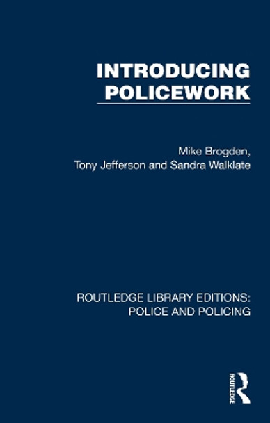 Introducing Policework by Mike Brogden 9781032415833