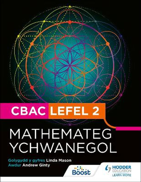 CBAC Lefel 2 Mathamateg Ychwanegol(Welsh edition) by Andrew Ginty 9781398385177