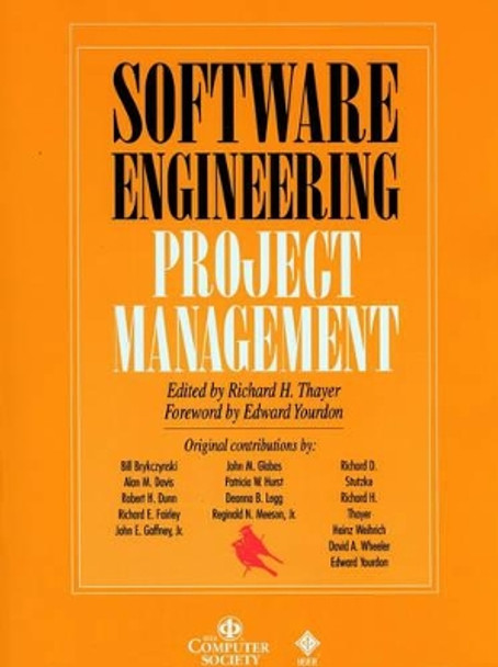 Software Engineering Project Management 2e by RH Thayer 9780818680007