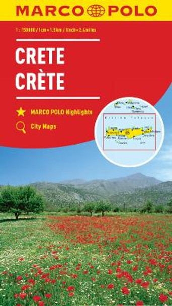 Crete Marco Polo Map by Marco Polo 9783575016508