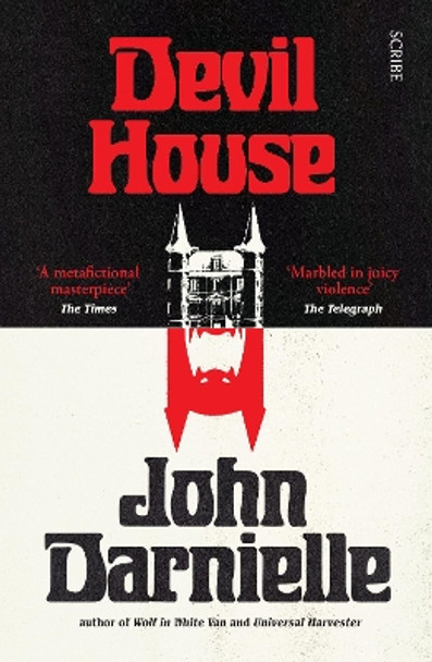 Devil House by John Darnielle 9781914484896