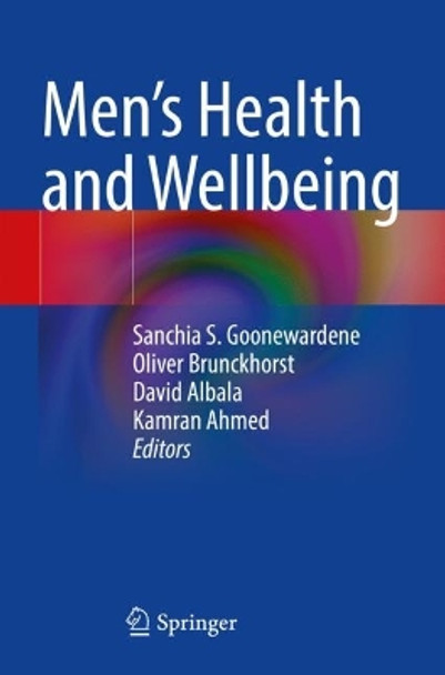 Men’s Health and Wellbeing by Sanchia S. Goonewardene 9783030847548