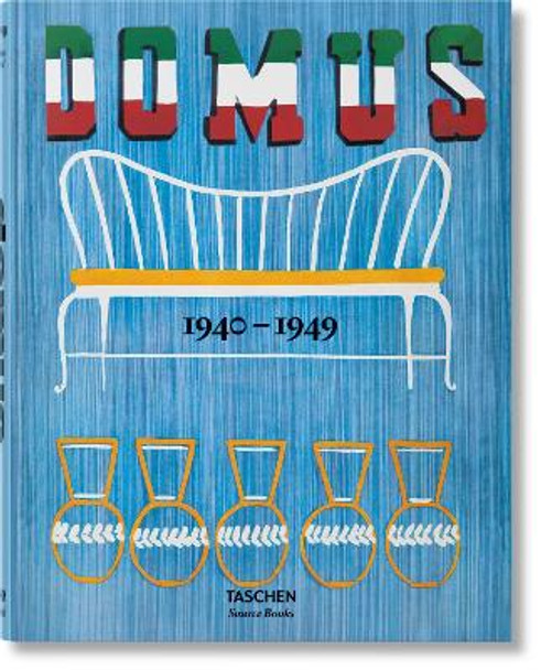 domus 1940–1949 by Charlotte & Peter Fiell 9783836593830