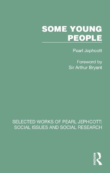 Some Young People by Pearl Jephcott 9781032330068