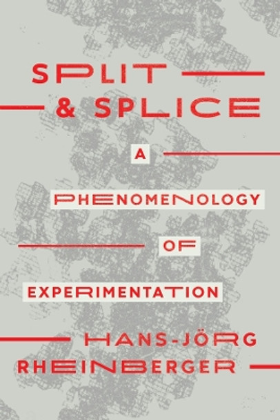 Split and Splice: A Phenomenology of Experimentation by Hans-Jörg Rheinberger 9780226825328