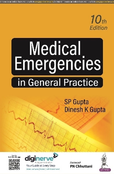 Medical Emergencies in General Practice by SP Gupta 9789354656637