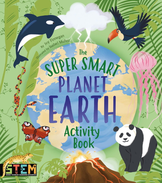 The Super Smart Planet Earth Activity Book by Gemma Barder 9781398816329