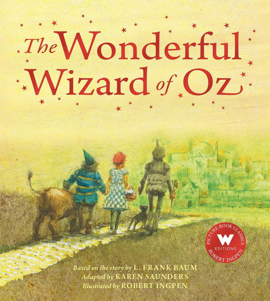 The Wonderful Wizard of Oz Karen Saunders 9781803381008 The Wonderful Wizard of Oz Karen Saunders 9781803381008