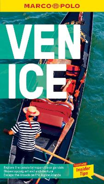 Venice Marco Polo Pocket Travel Guide - with pull out map by Marco Polo 9781914515514