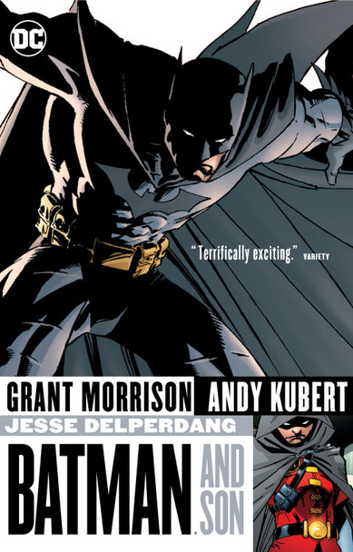 Batman and Son by Grant Morrison 9781779524348