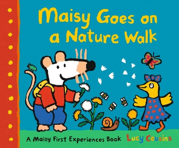 Maisy Goes on a Nature Walk by Lucy Cousins 9781529508093