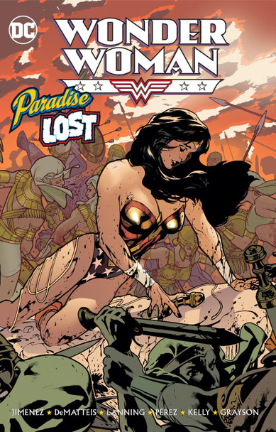 Wonder Woman: Paradise Lost by Phil Jimenez 9781779524386