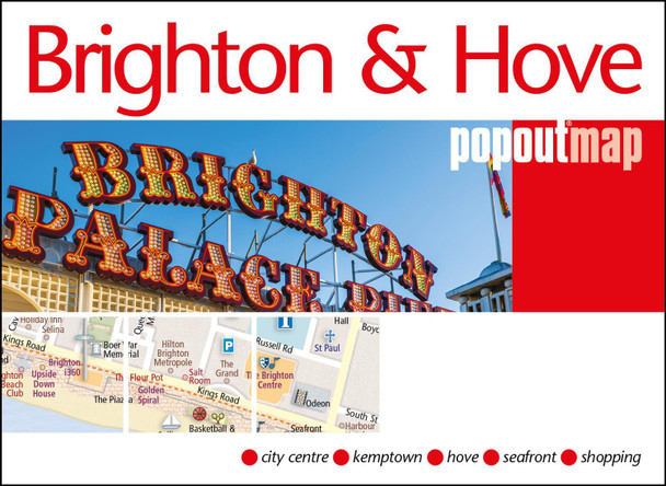 Brighton and Hove PopOut Map PopOut Maps 9781914515637