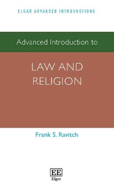 Advanced Introduction to Law and Religion by Frank S. Ravitch 9781789904062
