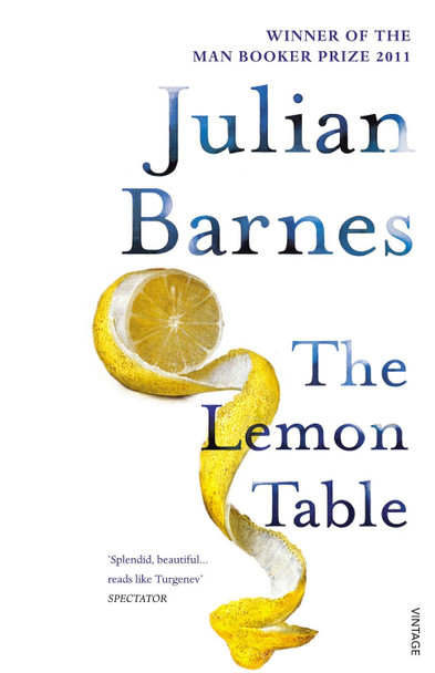 The Lemon Table by Julian Barnes