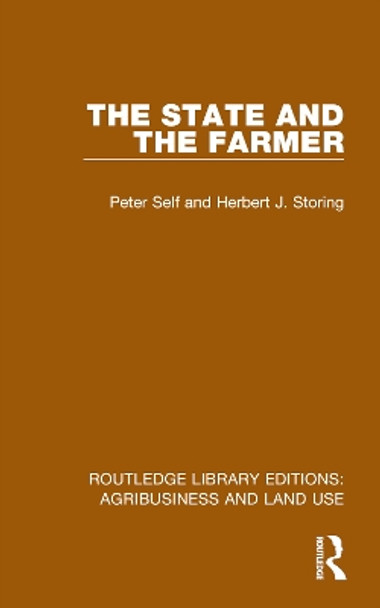 The State and the Farmer by Peter Self 9781032473468