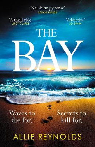The Bay: the waves won't wash away what they did by Allie Reynolds 9781472270290