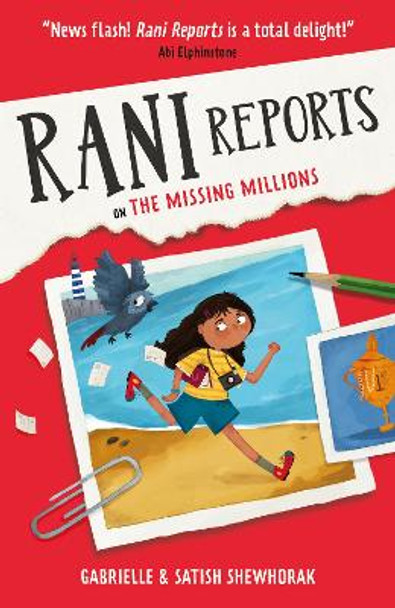 Rani Reports: on The Missing Millions by Gabrielle Shewhorak 9780861545032