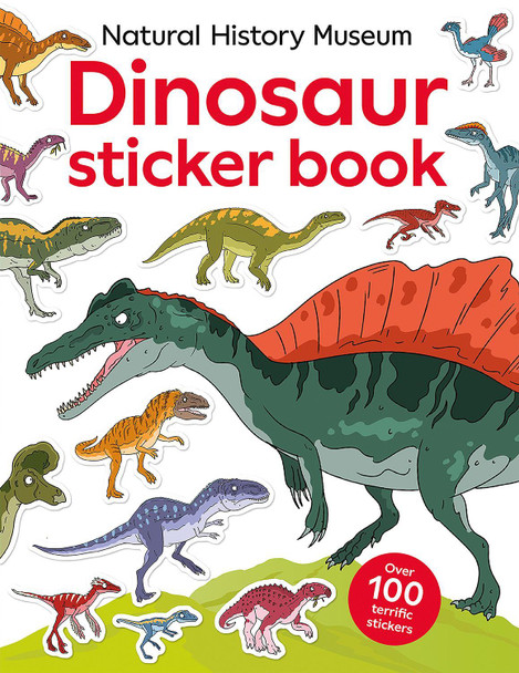 Natural History Museum Dinosaur Sticker Book Natural History Museum 9780565095475