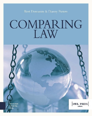 Comparing Law by Bert Demarsin 9789048559879