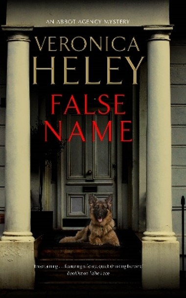 False Name by Veronica Heley 9781448311163