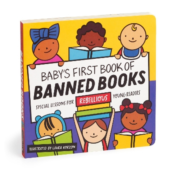 Baby's First Book of Banned Books by Mudpuppy 9780735380165