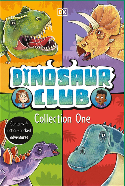 Dinosaur Club Collection One: Contains 4 Action-Packed Adventures by Rex Stone 9780241635278