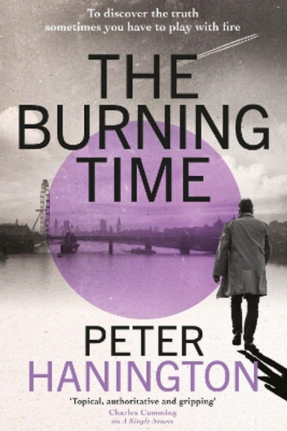 The Burning Time by Peter Hanington 9781529305265